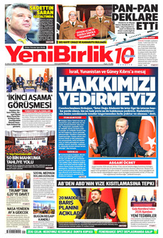 Yeni̇bi̇rli̇k