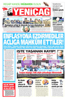 YENİÇAĞ Kapak Resmi