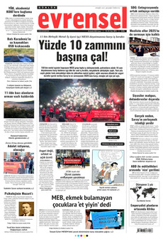 EVRENSEL Kapak Resmi