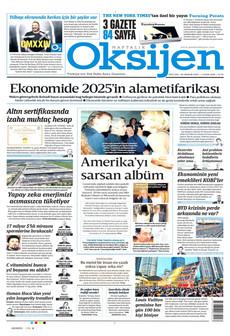 OKSİJEN Kapak Resmi