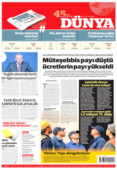 dunya Gazetesi