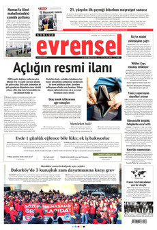 evrensel Gazetesi