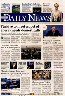 HÜRRİYET DAİLY NEWS