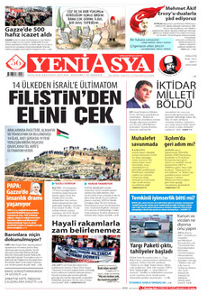 yeni-asya Gazetesi