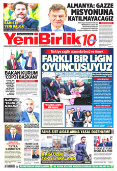 yenibirlik Gazetesi
