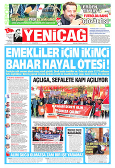 yenicag Gazetesi