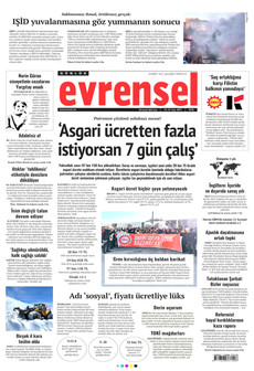 evrensel Gazetesi
