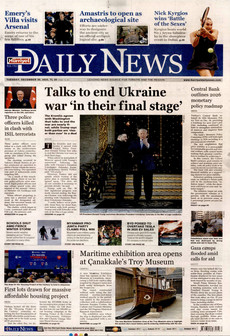 hurriyet-daily-news Gazetesi