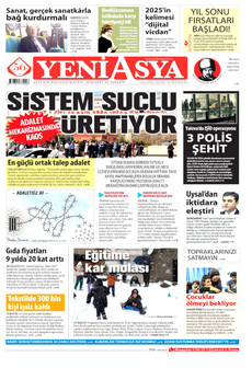 yeni-asya Gazetesi