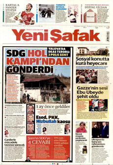 yeni-safak Gazetesi