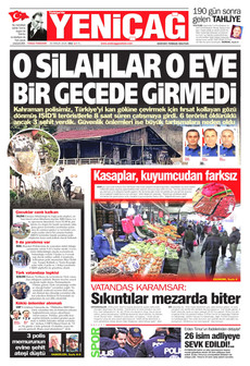 yenicag Gazetesi