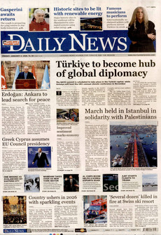 Hürriyet Daily News