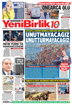 Yeni̇bi̇rli̇k