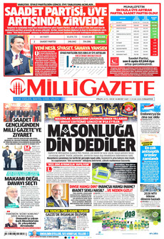 Mi̇lli̇ gazete