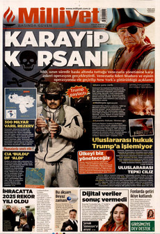 MİLLİYET Kapak Resmi