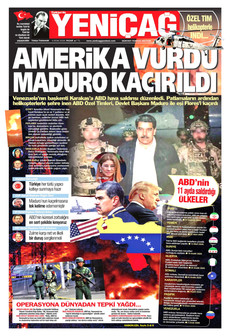 YENİÇAĞ Kapak Resmi