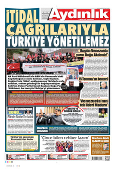 Aydınlık Gazetesi
