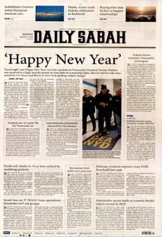 daily-sabah Gazetesi