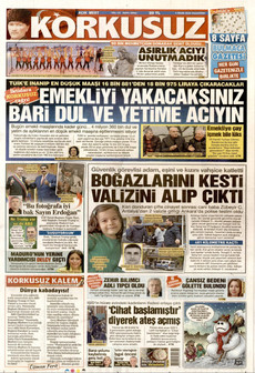korkusuz Gazetesi
