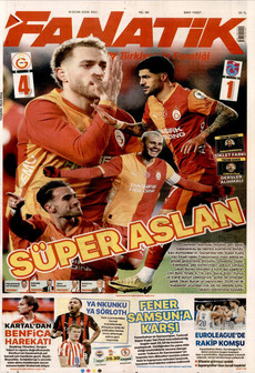 FANATİK Kapak Resmi