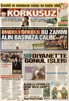 KORKUSUZ Kapak Resmi