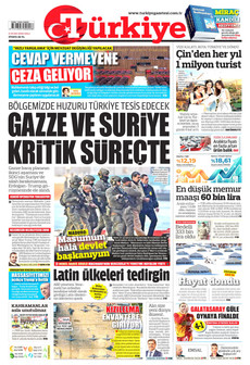 TÜRKİYE Kapak Resmi