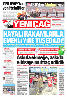 YENİÇAĞ Kapak Resmi