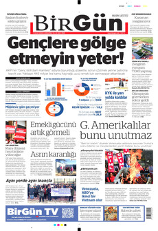 BİRGÜN Kapak Resmi