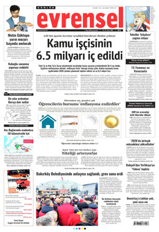 EVRENSEL Kapak Resmi