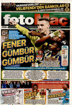 FOTOMAÇ Kapak Resmi