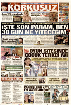 KORKUSUZ Kapak Resmi