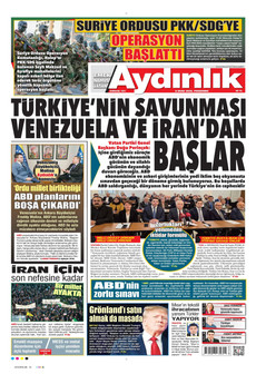 Aydinlik gazetesi̇