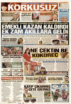 KORKUSUZ Kapak Resmi