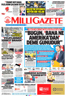 Mi̇lli̇ gazete