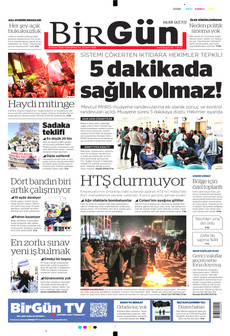 BİRGÜN Kapak Resmi
