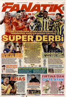 FANATİK Kapak Resmi