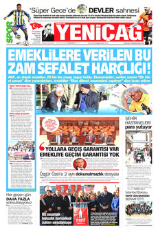 YENİÇAĞ Kapak Resmi