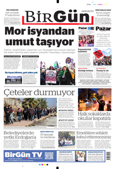 BİRGÜN Kapak Resmi