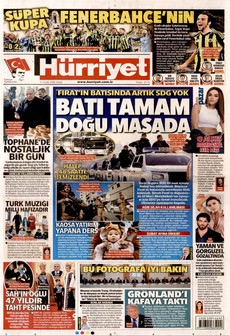 HÜRRİYET Kapak Resmi