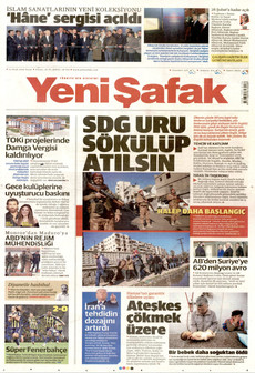 YENİ ŞAFAK Kapak Resmi