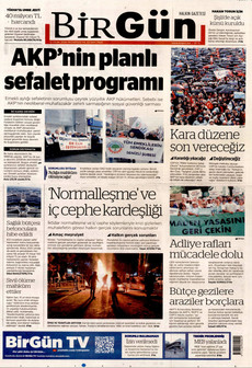 BİRGÜN Kapak Resmi