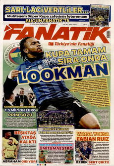 FANATİK Kapak Resmi