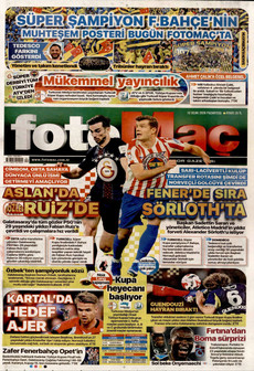 FOTOMAÇ Kapak Resmi