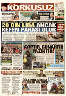 KORKUSUZ Kapak Resmi