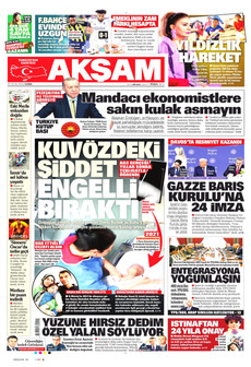 AKŞAM Kapak Resmi