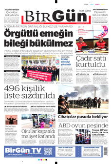 BİRGÜN Kapak Resmi