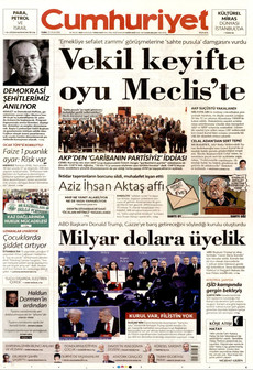 CUMHURİYET Kapak Resmi