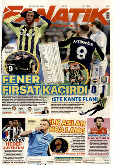 FANATİK Kapak Resmi