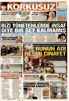 KORKUSUZ Kapak Resmi