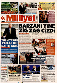 MİLLİYET Kapak Resmi